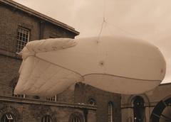 1940s Barrage Balloon at Kew Bridge Steam Museum