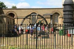 Dangerous species No. 1 - museum visitors at Kew Bridge Steam Museum