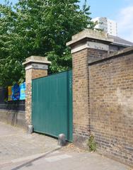 Gate Piers to Key Bridge Pumping House