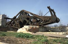 Hollow-work beam from Cornish beam pumping engine