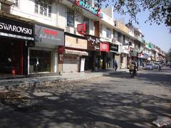 Khan Market in New Delhi