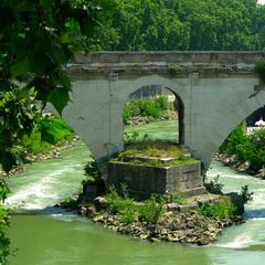 Bridge over the Tiber, Rome