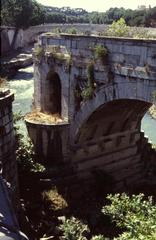 Italie Rome Ponte Rotto bridge