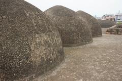 Domes on the roof of an ASI monument