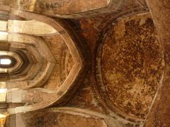 Khirki Masjid ceiling details