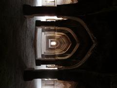 Central arcade of Khirki Masjid