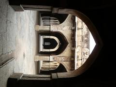 Khirki Masjid courtyards and passages