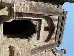 South entrance of Khirki Masjid