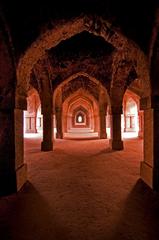 Khirki Mosque near Saket