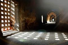 Khirki Mosque in South Delhi