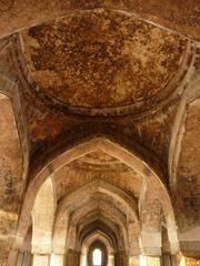 Kirki Mosque ceiling details