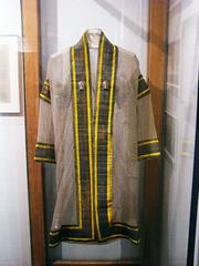 Rama VII's royal academic gown displayed