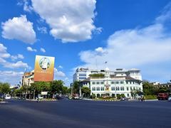 King Prajadhipok Museum monument in Thailand