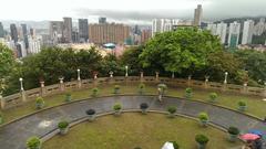 King Yin Lei Garden in Mid-levels, Hong Kong Island