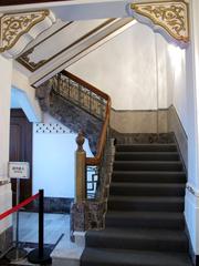 King Yin Lei mansion stairs