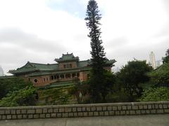 King Yin Lei mansion in Hong Kong