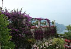 Ravello Villa Rufolo Garden