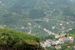 Ravello view from Villa Rufolo