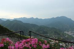 View of Ravello from Villa Rufolo