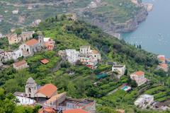 View from Villa Rufolo in Ravello