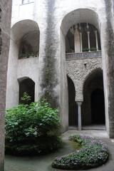 Ravello Villa Rufolo garden view