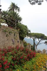 Villa Rufolo garden in Ravello