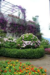 Ravello, Villa Rufolo Garden in Italy