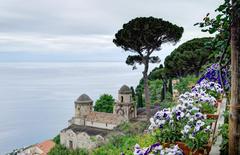 Ravello Villa Rufolo scenic view