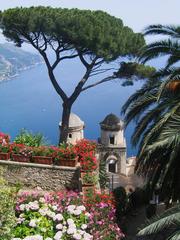 Villa Rufolo in Ravello on Amalfi Coast