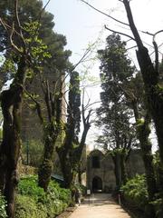 Entrance of Villa Rufolo in Ravello