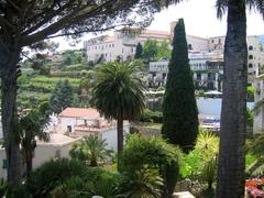 Villa Rufolo gardens in Ravello