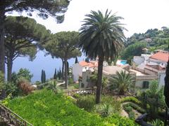 Gardens of Villa Rufolo in Ravello, Amalfi Coast, Italy