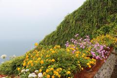 Gardens of Villa Rufolo in Ravello