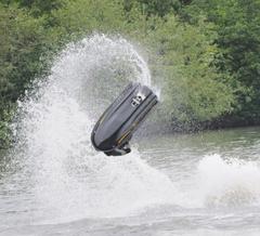 Jet Ski stunt on a Bank Holiday