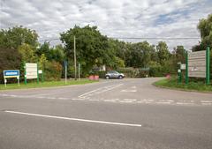 Kingsbury Water Park, Broomey Croft Entrance