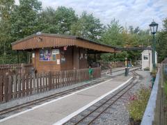 Echills Wood Railway at Kingsbury Water Park