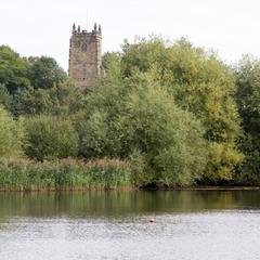 Kingsbury Water Park picturesque scene