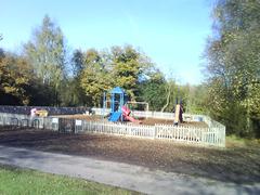 Playground at Kingsbury Water Park