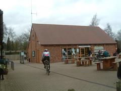 Shop and Restaurant at Kingsbury Water Park