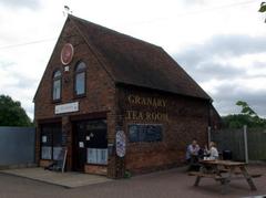 Granary Tea Room at Kingsbury Water Park