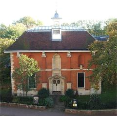 Exterior view of Kingston Museum building