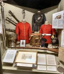 Kingston Museum, The Surrey Yeomanry display