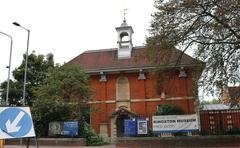 Kingston Museum building exterior