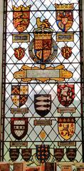 Kingston Museum 700th anniversary memorial window