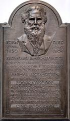 Kingston Museum Eadweard Muybridge Commemorative Plaque