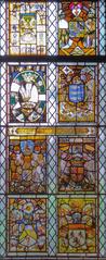 Kingston Museum James I Coronation memorial window