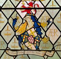 Kingston Museum King Athelstan Millenary Memorial window William Evelyn St Lawrence Finny coat of arms