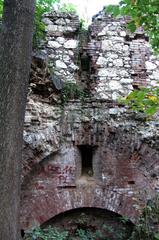 West side of Fort Kościuszko ruins