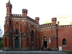 Fort Kościuszko entrance with Bronisława Chapel