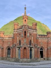 Chapel of St. Bronisława at Kościuszko Mound in Kraków, Poland